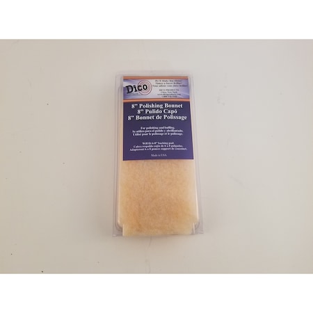 Dico Dico Cordless 8 in. Polishing Bonnet 584-45730